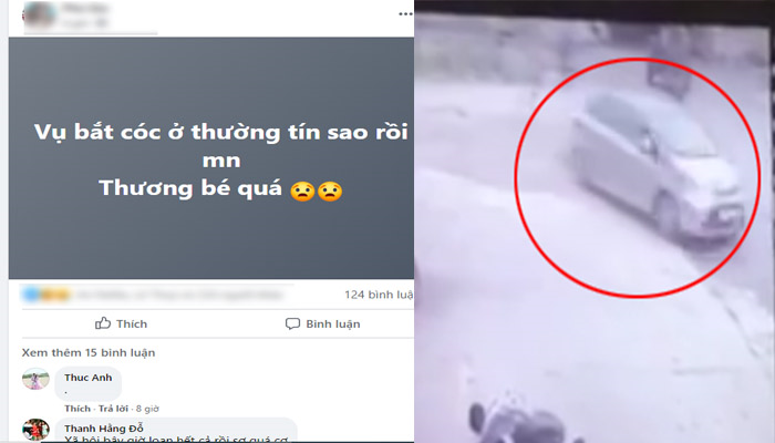 Bác tin nhóm người đi ô tô bắt cóc trẻ em ở Hà Nội