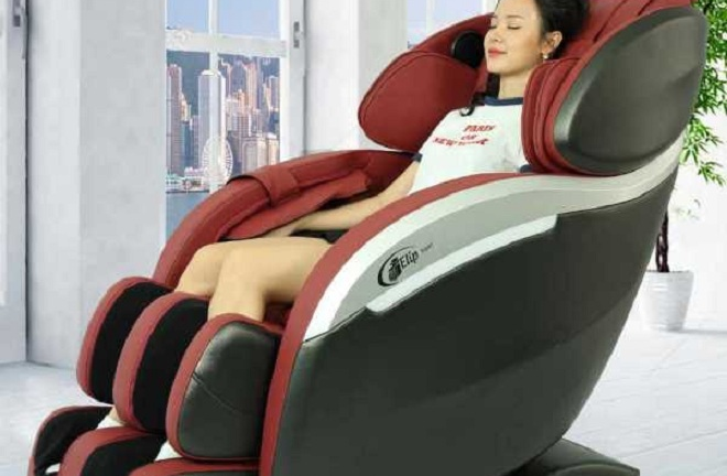 Có nên ngồi ghế massage thường xuyên?