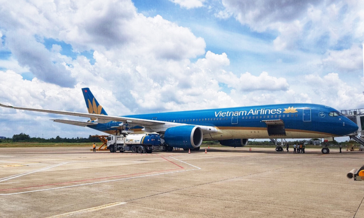 Vietnam Airlines khai thác máy bay Airbus A350 trên đường bay Hà Nội – Cần Thơ