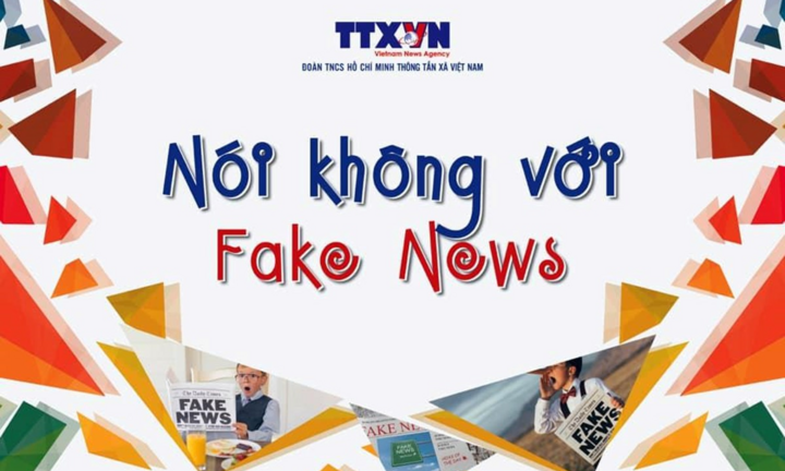 Dự án chống tin giả của TTXVN đoạt giải thưởng báo chí quốc tế