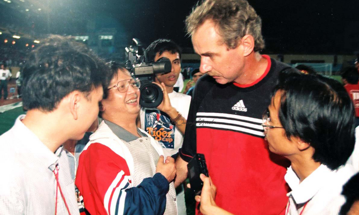 Vì sao HLV Alfred Riedl không cần chức vô địch để trở thành huyền thoại?