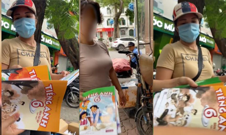 'Cò' hét giá 900.000 đồng một bộ sách lớp 6, phụ huynh vẫn 'cắn răng' mua