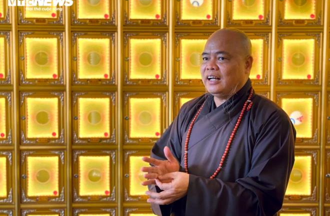 Trụ trì chùa Vĩnh Nghiêm: 'Giá gửi tro cốt là... tùy tâm'