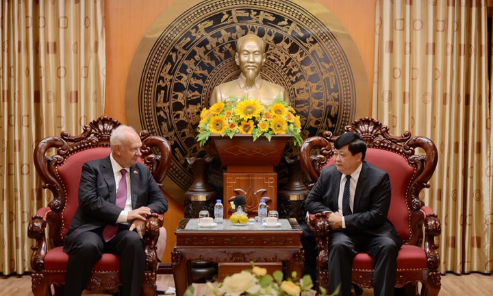 Đại sứ Nga tại Việt Nam gửi thư chúc mừng 75 năm VOV 