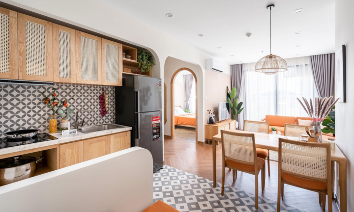 Căn hộ 1+1, chốn an cư hoàn hảo cho cặp đôi mới cưới