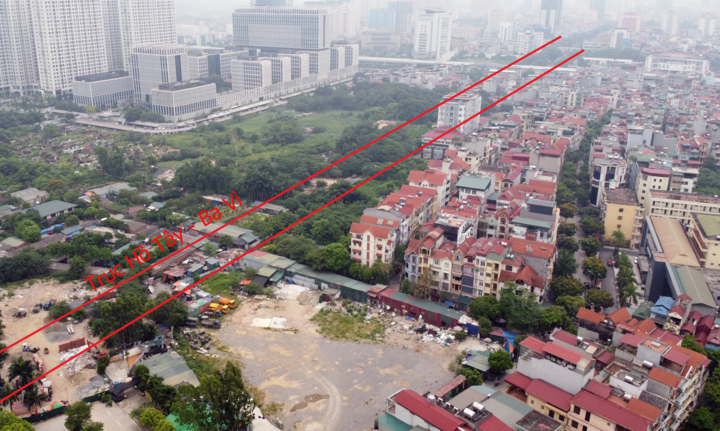 Dự án trục Hồ Tây - Ba Vì giữa khu tái định cư gây bức xúc: Bộ Xây dựng nói gì?