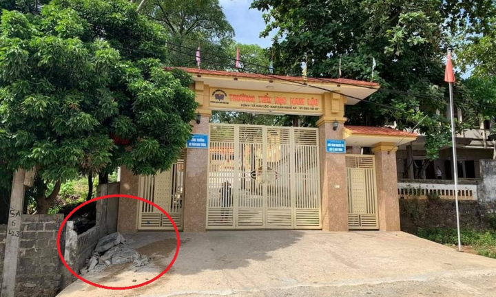 Học sinh Nghệ An bị tường rào đè chết thương tâm: Nhà trường báo cáo gì?