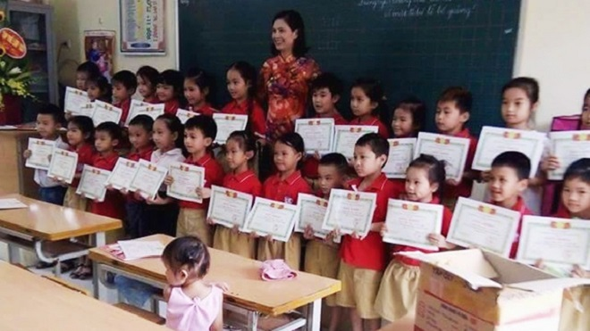 Đề xuất không tặng giấy khen cho học sinh khá 