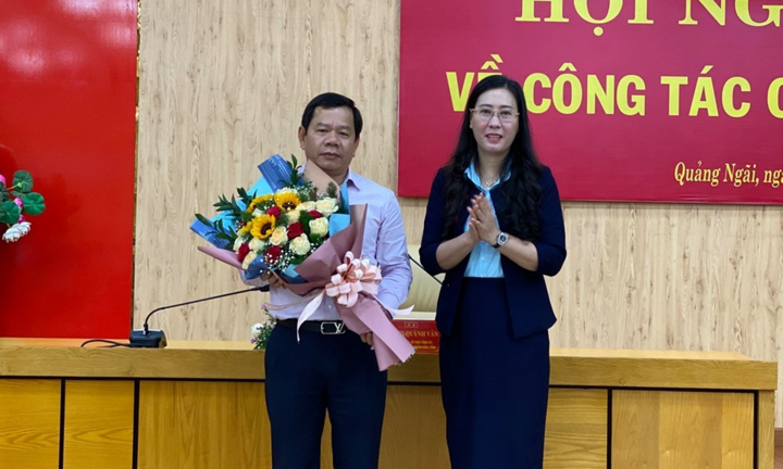 Quảng Ngãi có tân Phó Bí thư Tỉnh ủy