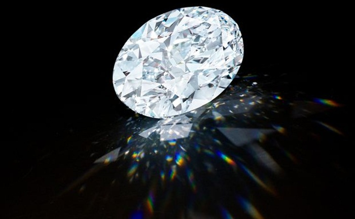 Viên kim cương hoàn mỹ, hiếm nhất thế giới sắp được bán đấu giá