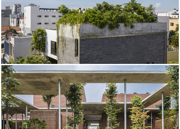 Ngắm 2 công trình Việt tuyệt đẹp vừa giành giải kiến trúc xanh châu Á 