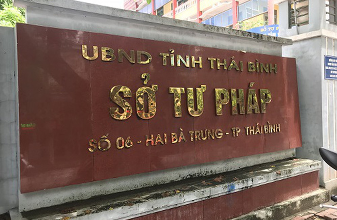 Bắt khẩn cấp thêm một cán bộ Sở Tư pháp Thái Bình