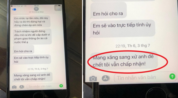 Trường không được khen thưởng, nữ hiệu trưởng dọa thiêu trưởng phòng giáo dục