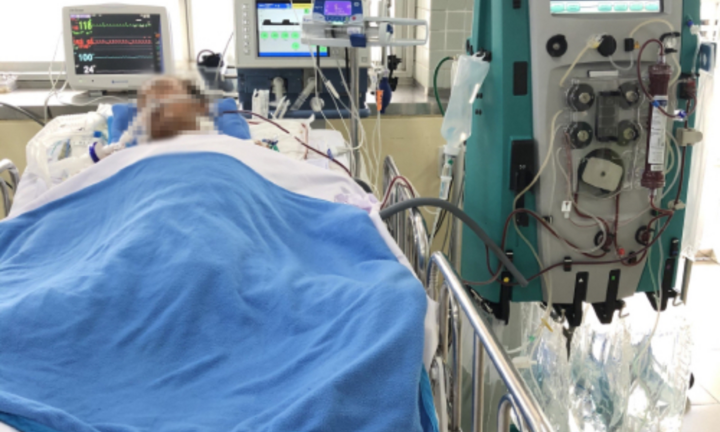 20 ngày nghẹt thở cứu chữa bệnh nhân bị rắn hổ mang cắn