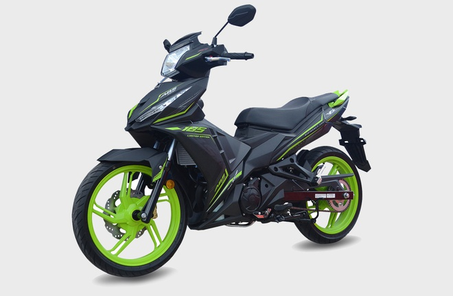 SYM VF3i 185 bản giới hạn 'cháy hàng' tại Malaysia