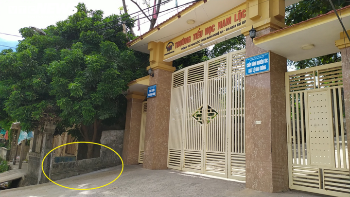 Sập tường rào làm học sinh lớp 5 chết thương tâm ở Nghệ An: Thông tin chính thức