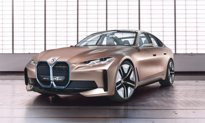 BMW i4 sedan chạy điện sắp được sản xuất
