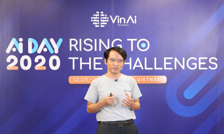 Vingroup công bố giải pháp tiên phong tối ưu camera ẩn dưới màn hình điện thoại