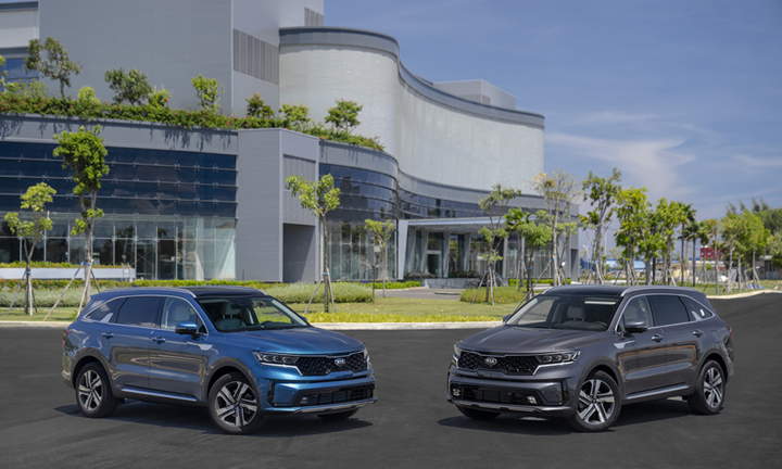 Kia Sorento All New ra mắt, thiết kế hoàn toàn mới