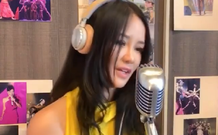 Video: Hồng Nhung hát 'Bèo dạt mây trôi'