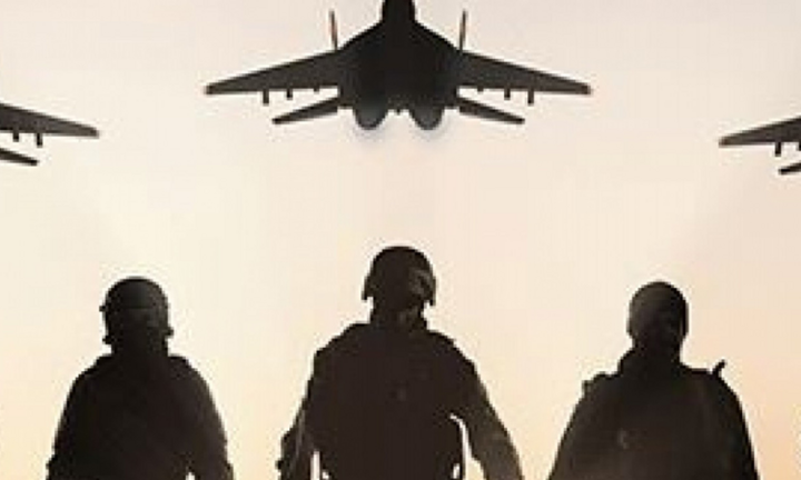 Quảng cáo tranh cử của Trump dùng hình ảnh tiêm kích Nga