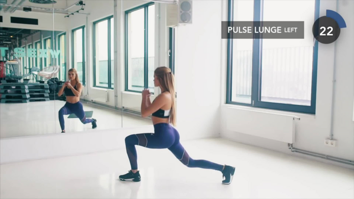 Bài tập kết hợp giúp eo thon, vòng 3 chắc khỏe