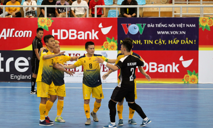 Lịch thi đấu giai đoạn II Giải Futsal HDBank vô địch Quốc gia 2020