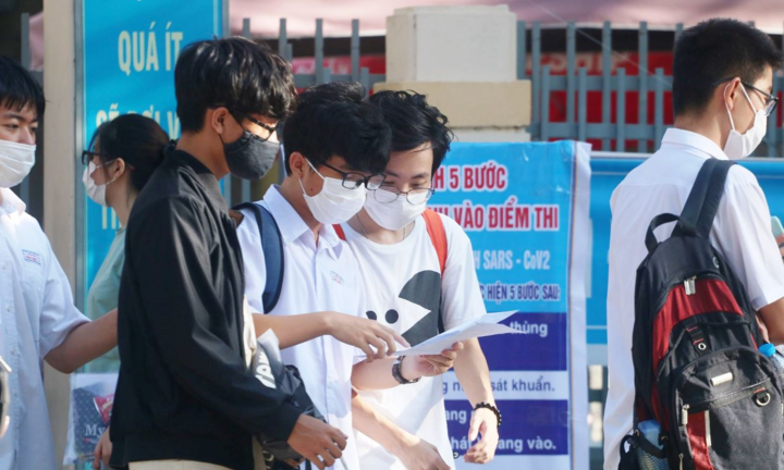 Công bố điểm thi tốt nghiệp THPT đợt 2 từ 0h ngày mai 16/9