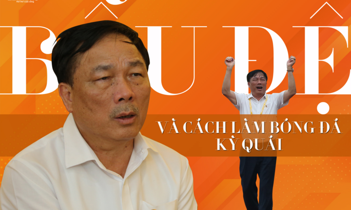 HLV Vũ Quang Bảo: Nếu có tham mưu tốt, bầu Đệ chắc chắn thành công