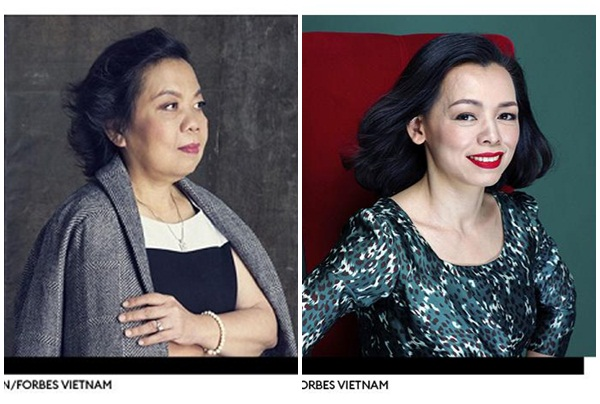 Forbes chọn 25 nữ doanh nhân quyền lực nhất châu Á 2020: Việt Nam có 2 đại diện