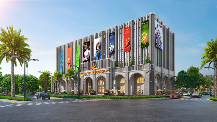Aqua City chinh phục sao Việt với tiện ích thể thao hiện đại