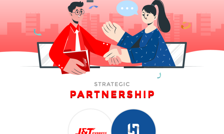 J&T Express và TUHA hợp tác: Nhiều tiện ích cho người bán hàng online