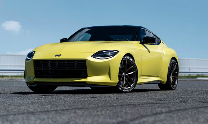 Nissan 'nhá hàng' Z Proto mới