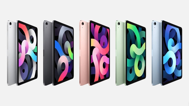 iPad Air 2020 vừa ra mắt có giá bao nhiêu?