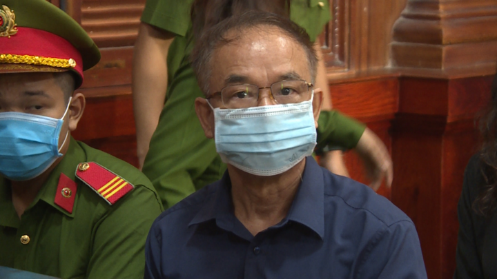 Cựu Phó chủ tịch UBND TP.HCM Nguyễn Thành Tài xin HĐXX minh xét vụ án