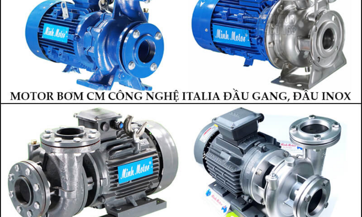 Máy bơm nước Teco – Sự lựa chọn hoàn hảo cho ngành công nghiệp Việt