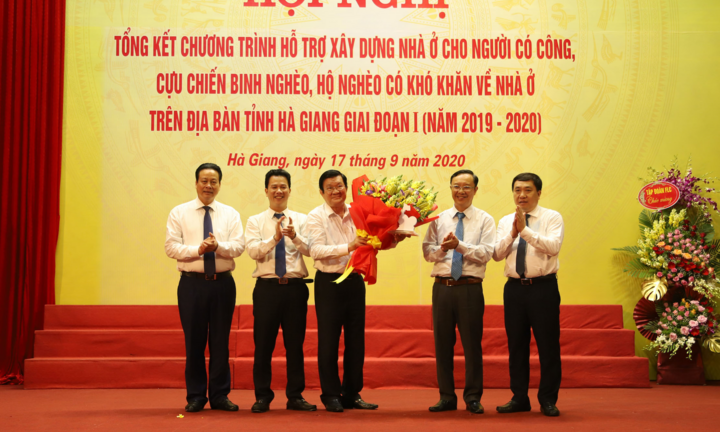 Hà Giang hoàn thành xây dựng hàng nghìn nhà cho gia đình chính sách, người nghèo