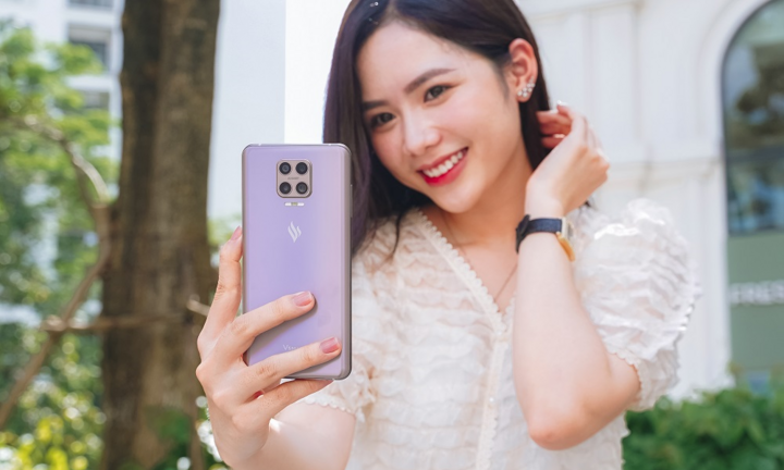 Vsmart ra mắt Aris Pro - Điện thoại camera ẩn đầu tiên tại Việt Nam