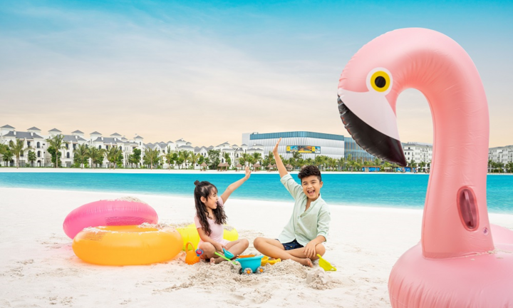 Phân khu Sapphire 1 - Vinhomes Ocean Park: Khoản đầu tư xứng đáng cho con trẻ