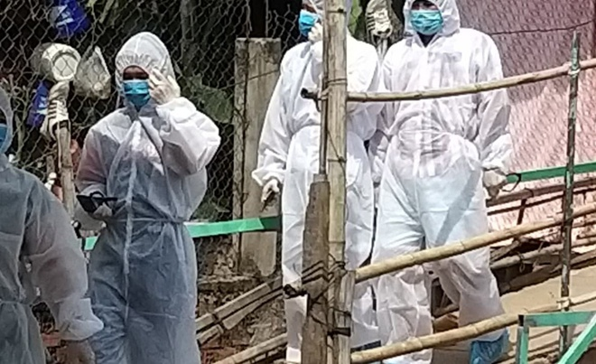 7 người 'đưa ma' từ Campuchia về Việt Nam trái phép bị cách ly