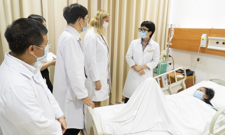 Triển khai nhiều hoạt động xây dựng Trung tâm Ung bướu xuất sắc (COE) tại Vinmec