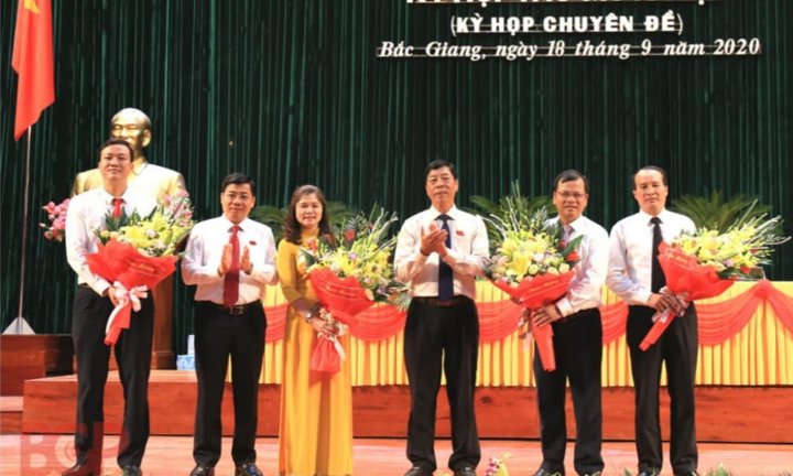 Hai tân Phó Chủ tịch tỉnh Bắc Giang là ai?