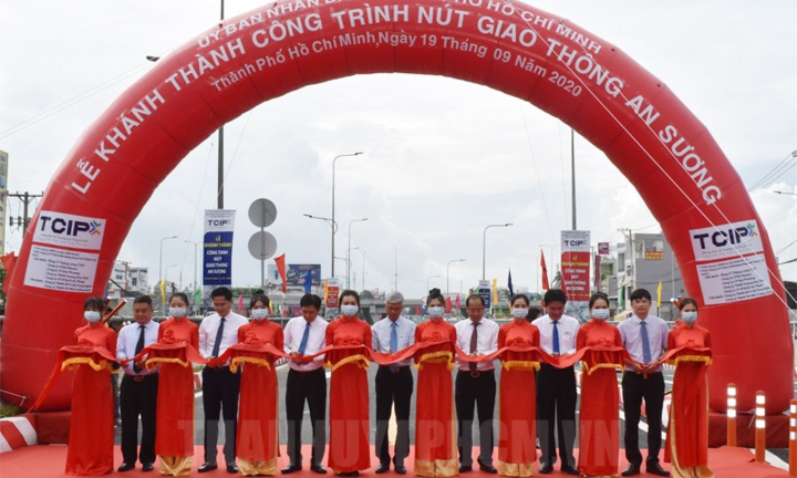 TP.HCM: Khánh thành hầm chui An Sương 514 tỷ đồng sau 3 năm xây dựng