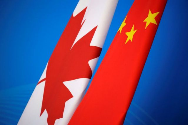 Canada dừng đàm phán hiệp định thương mại với Trung Quốc