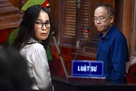 Bị cáo buộc có 'mối quan hệ tình cảm cá nhân' với ông Tài, bà Thúy đòi chứng cứ