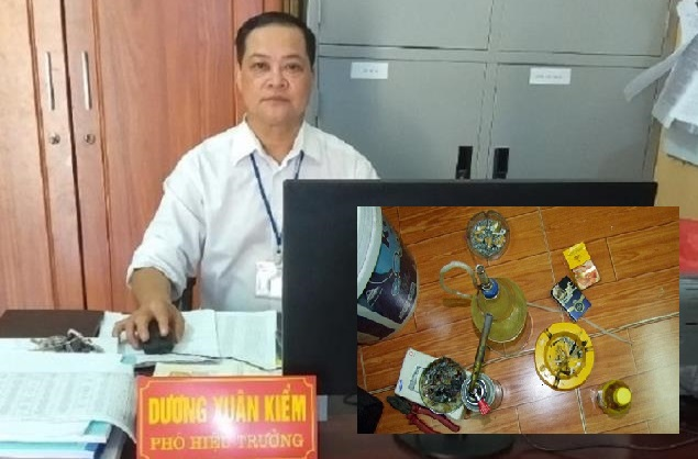 Hiệu phó dùng ma tuý trong phòng làm việc, Sở GD&ĐT Bắc Kạn nói gì?