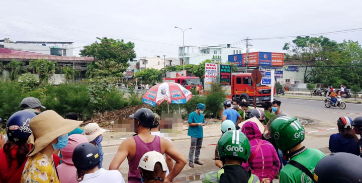 Thi thể người phụ nữ dưới kênh ở Đà Nẵng có nhiều vết thương nghi bị cháy