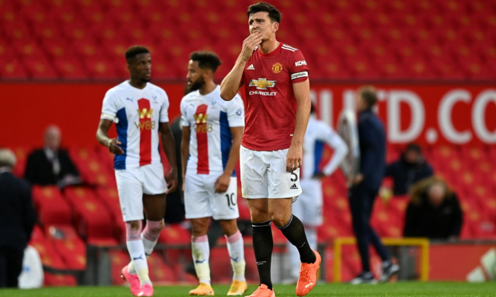 Thấy gì từ thảm bại của MU trước Crystal Palace?