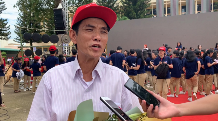 Bố á quân Olympia năm thứ 20: 'Quốc Anh thi như vậy là tuyệt lắm rồi'