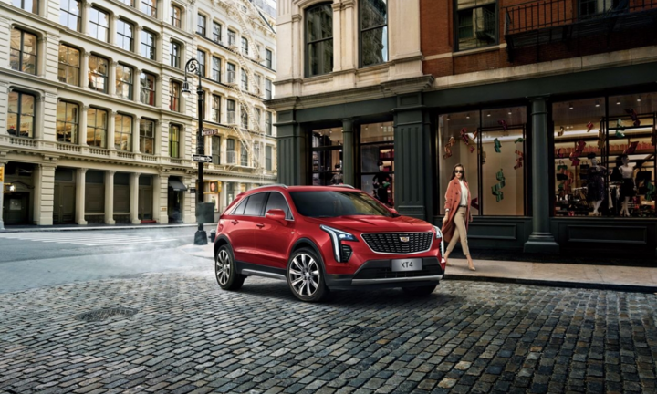 Cadillac XT4 2021 sẽ có tính năng khởi động bằng khuôn mặt
